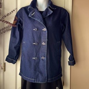 Rt 66 Denim Jacket EUC